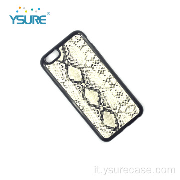 Custodia per copertina di dimensioni personalizzate Snakeskin Case del telefono